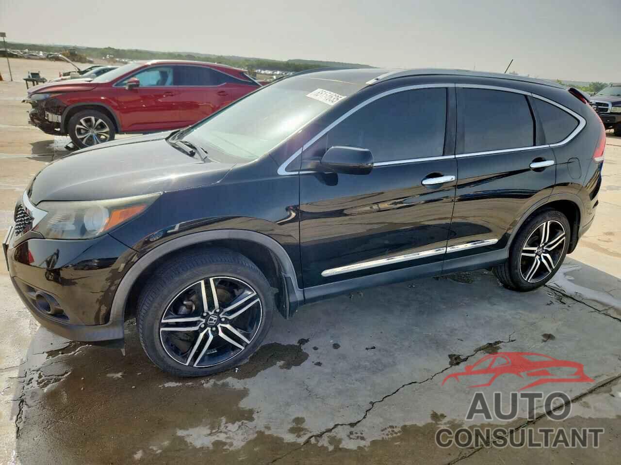 HONDA CRV 2014 - 3CZRM3H58EG702979