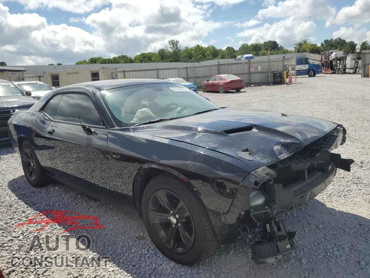 DODGE CHALLENGER 2019 - 2C3CDZAG1KH731878