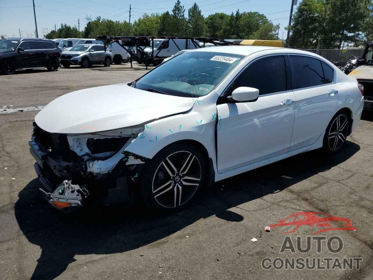 HONDA ACCORD 2017 - 1HGCR2F18HA059092