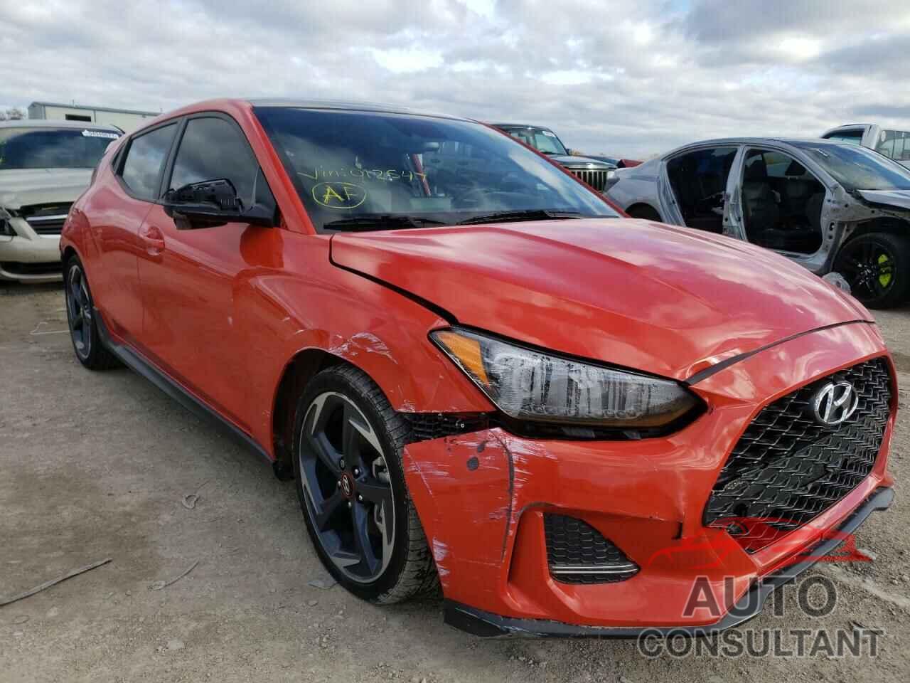 HYUNDAI VELOSTER 2019 - KMHTH6AB5KU012547