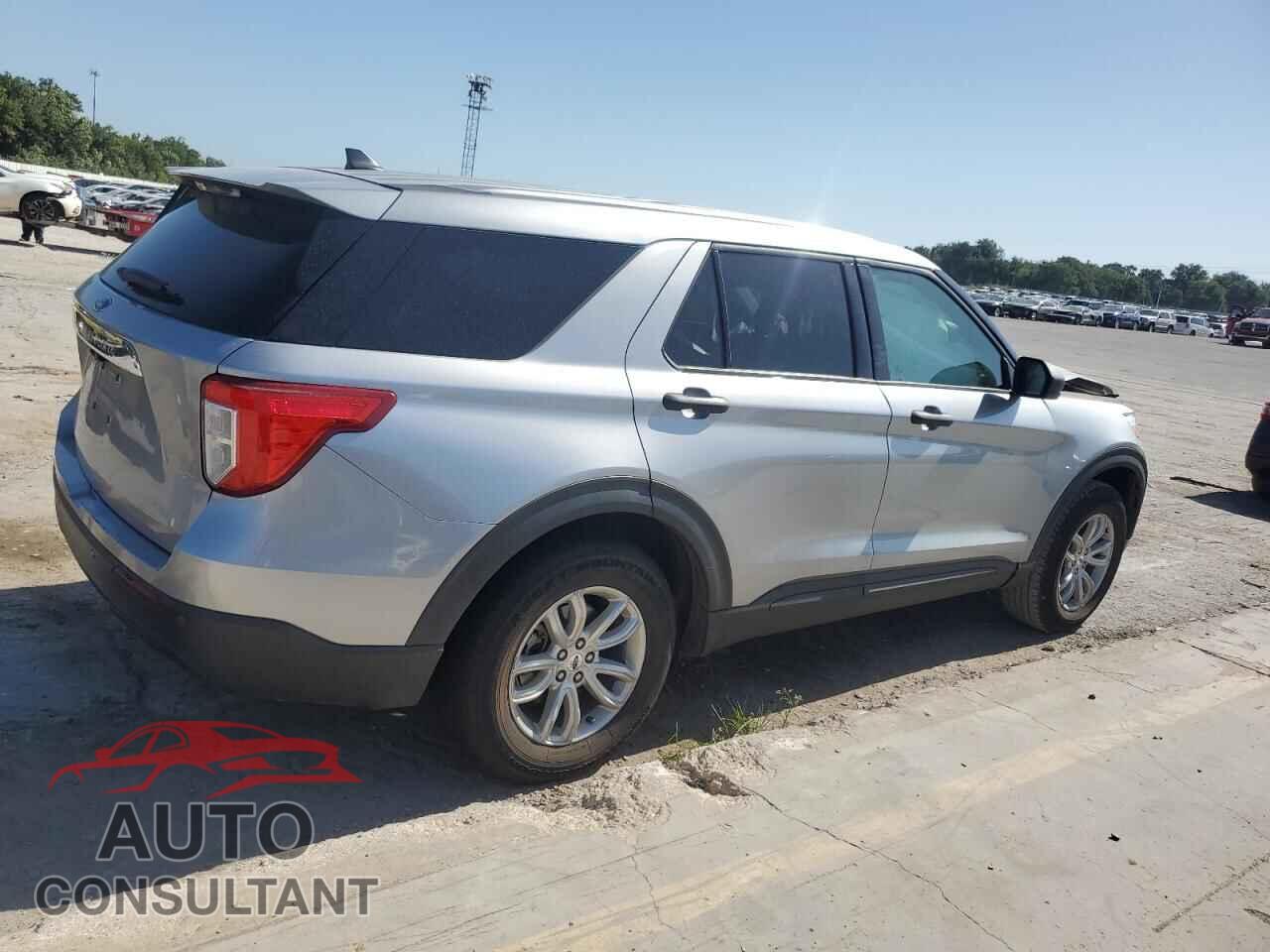FORD EXPLORER 2021 - 1FMSK7BH4MGA81897
