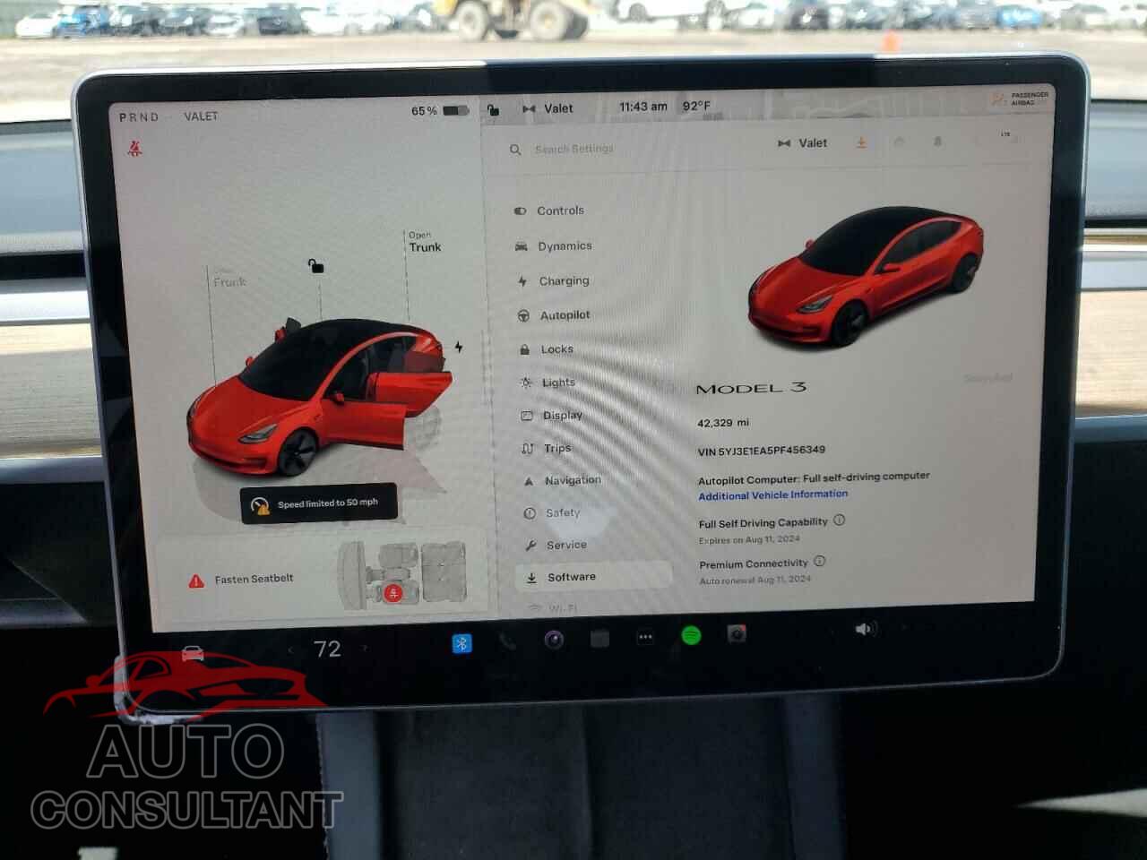TESLA MODEL 3 2023 - 5YJ3E1EA5PF456349