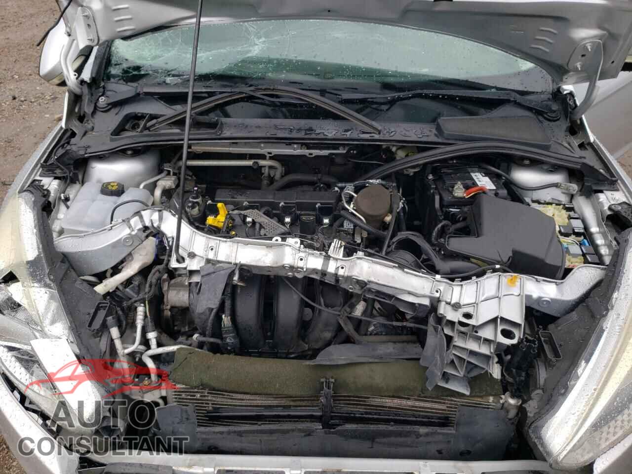 FORD FOCUS 2016 - 1FADP3F25GL233586