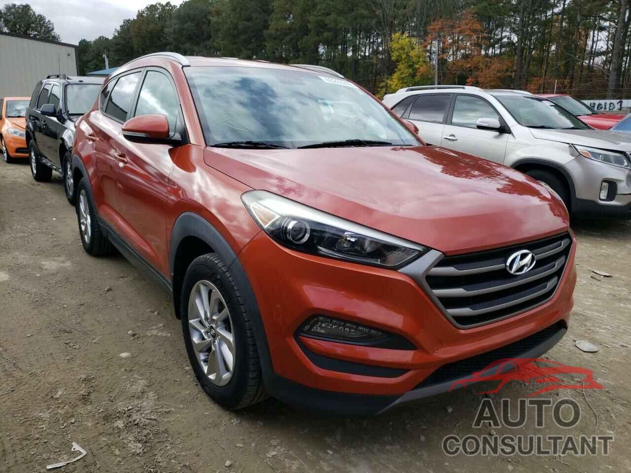 HYUNDAI TUCSON 2016 - KM8J33A21GU022701