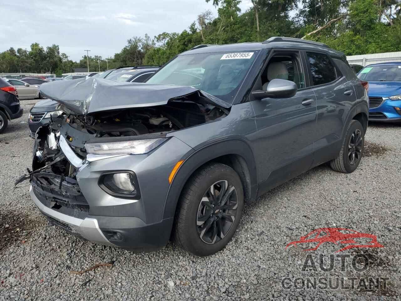 CHEVROLET TRAILBLZR 2021 - KL79MPS25MB155606