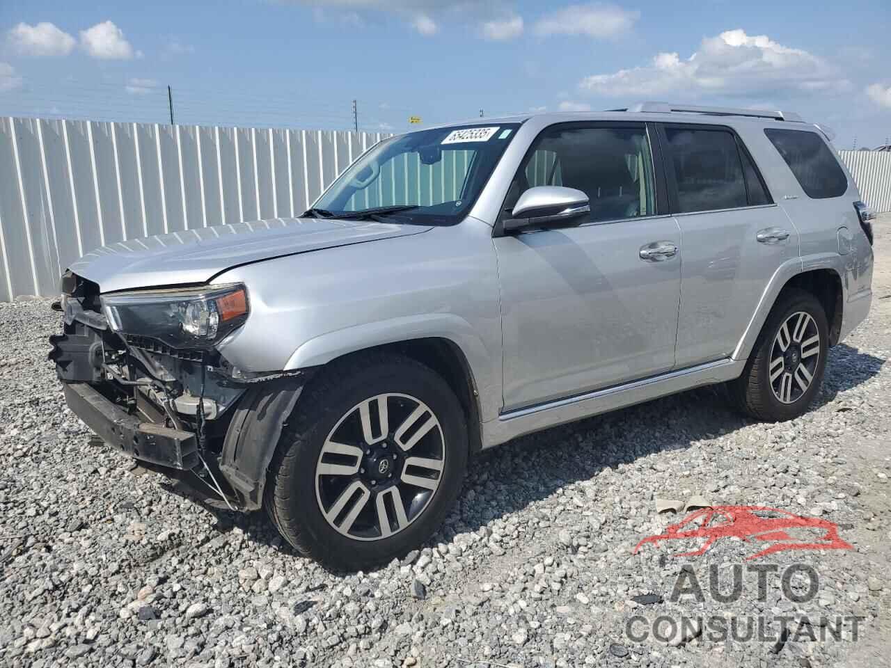 TOYOTA 4RUNNER 2015 - JTEZU5JR1F5106759