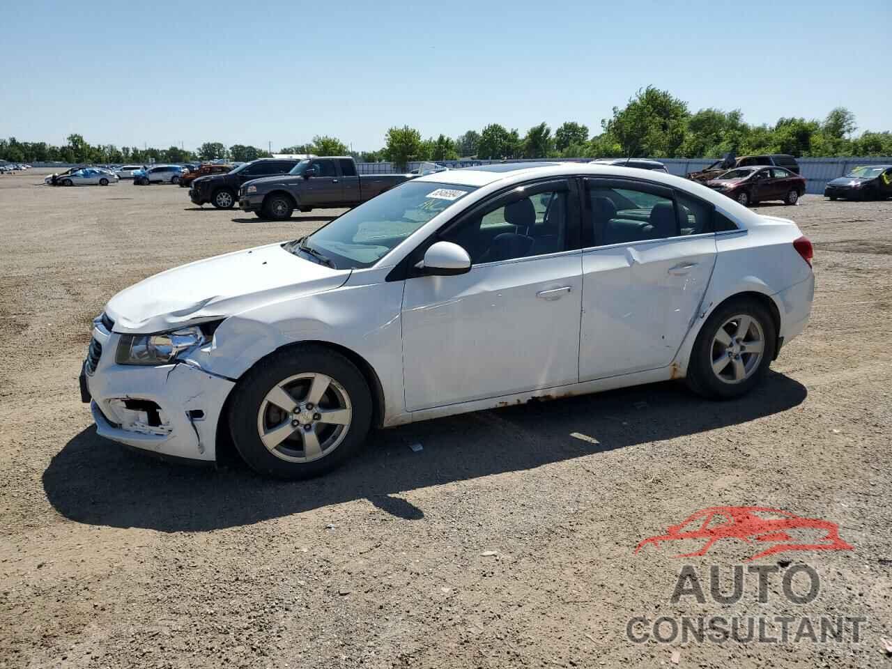 CHEVROLET CRUZE 2016 - 1G1PF5SB5G7116684