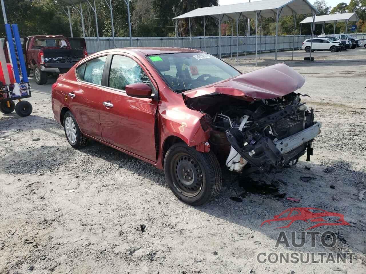 NISSAN VERSA 2016 - 3N1CN7AP7GL844037
