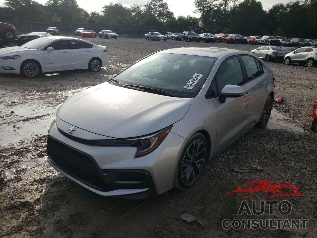 TOYOTA COROLLA 2020 - 5YFT4RCE8LP042875