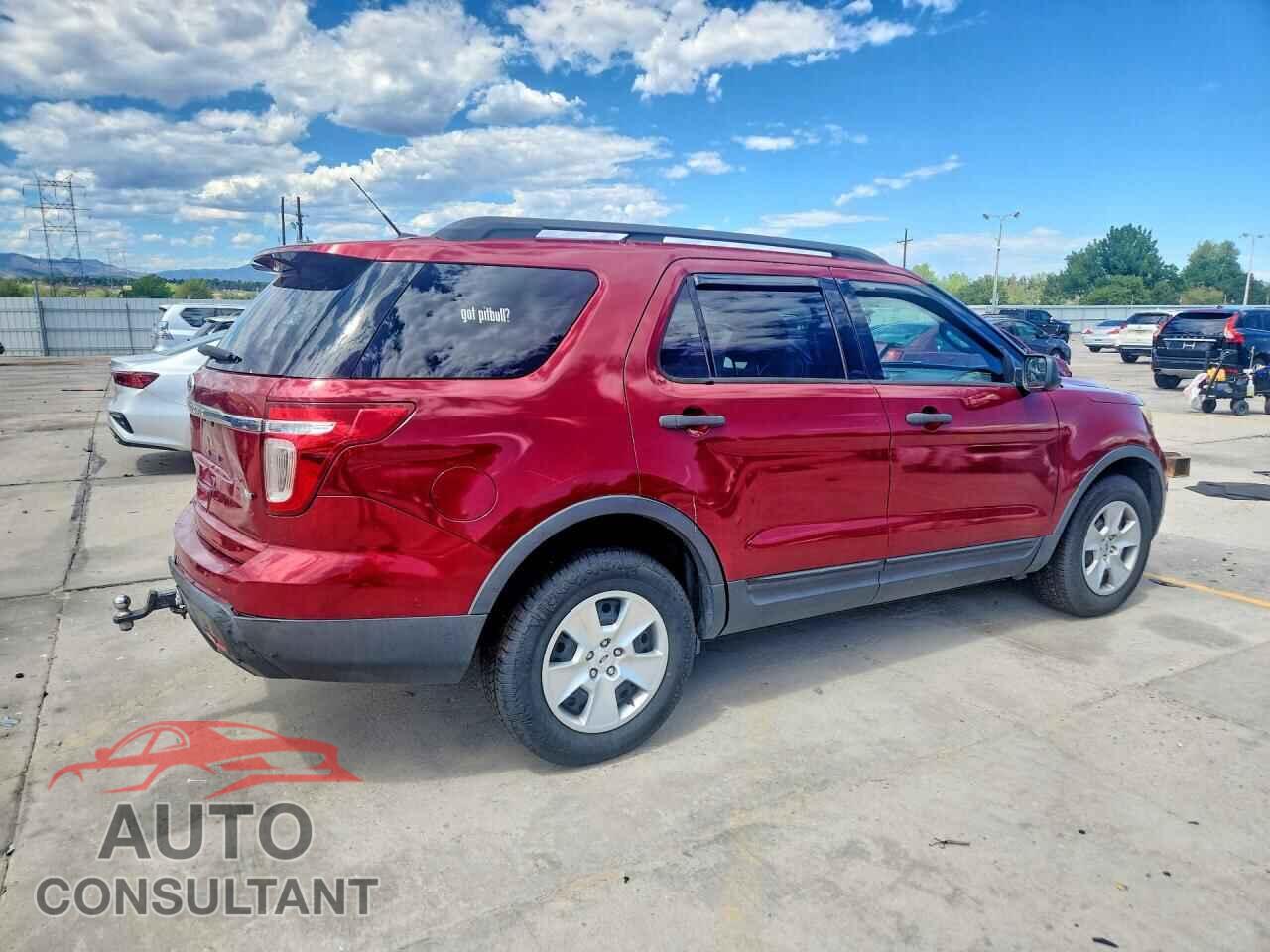 FORD EXPLORER 2014 - 1FM5K8B8XEGB00697