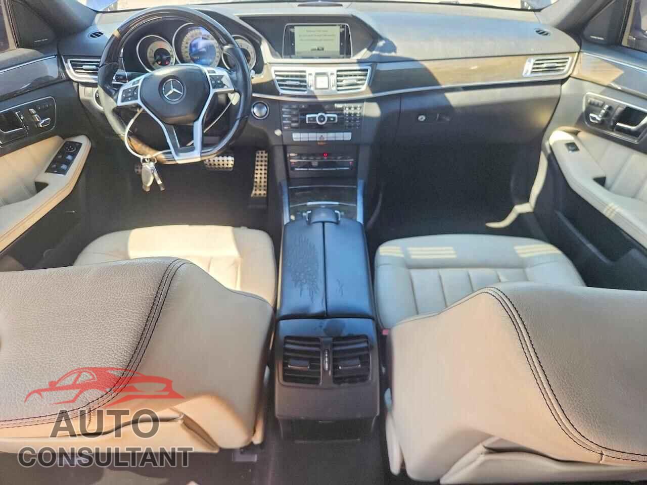 MERCEDES-BENZ E-CLASS 2014 - WDDHF5KBXEB073682