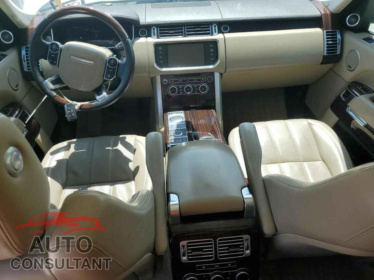 LAND ROVER RANGEROVER 2015 - SALGS2VF0FA227234