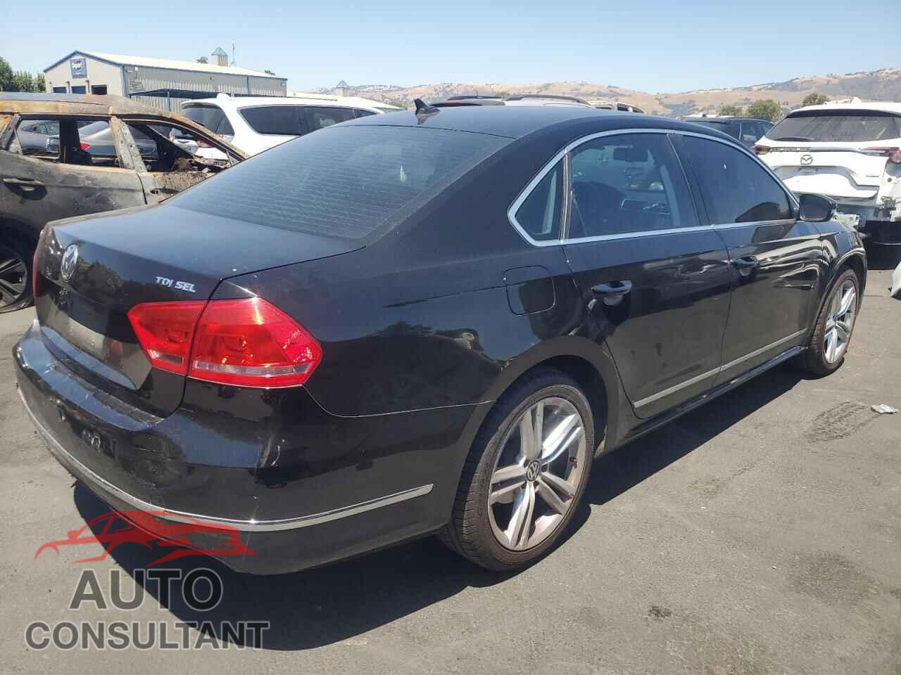 VOLKSWAGEN PASSAT 2014 - 1VWCN7A36EC078317