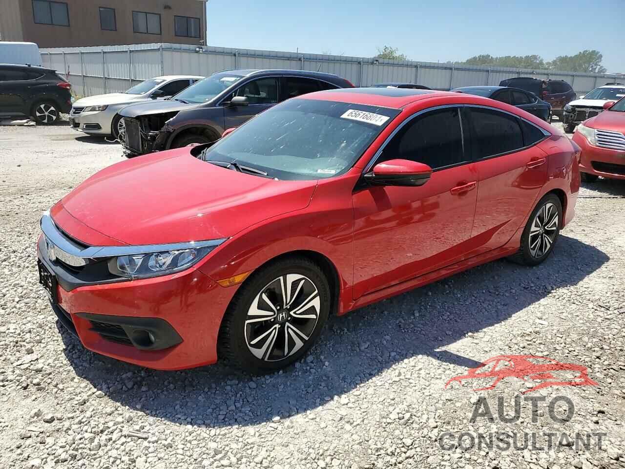 HONDA CIVIC 2018 - JHMFC1F79JX028088