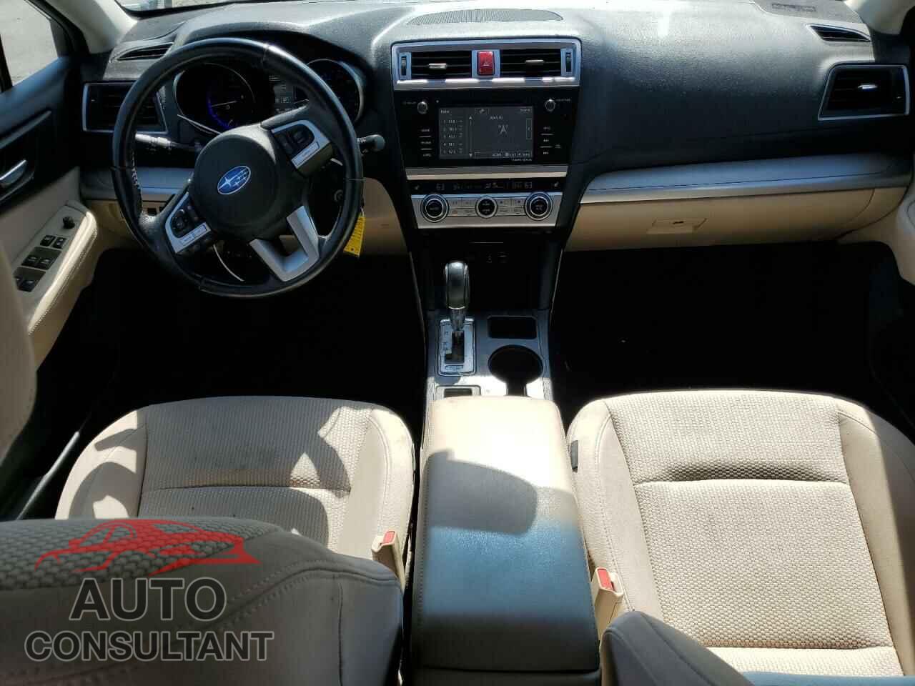SUBARU OUTBACK 2017 - 4S4BSADC7H3204930