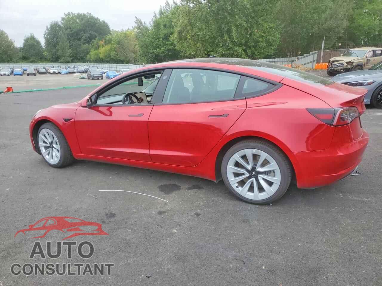 TESLA MODEL 3 2022 - 5YJ3E1EA5NF372240