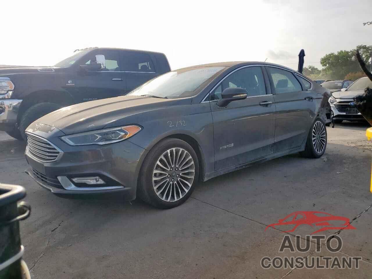 FORD FUSION 2017 - 3FA6P0RU5HR143619