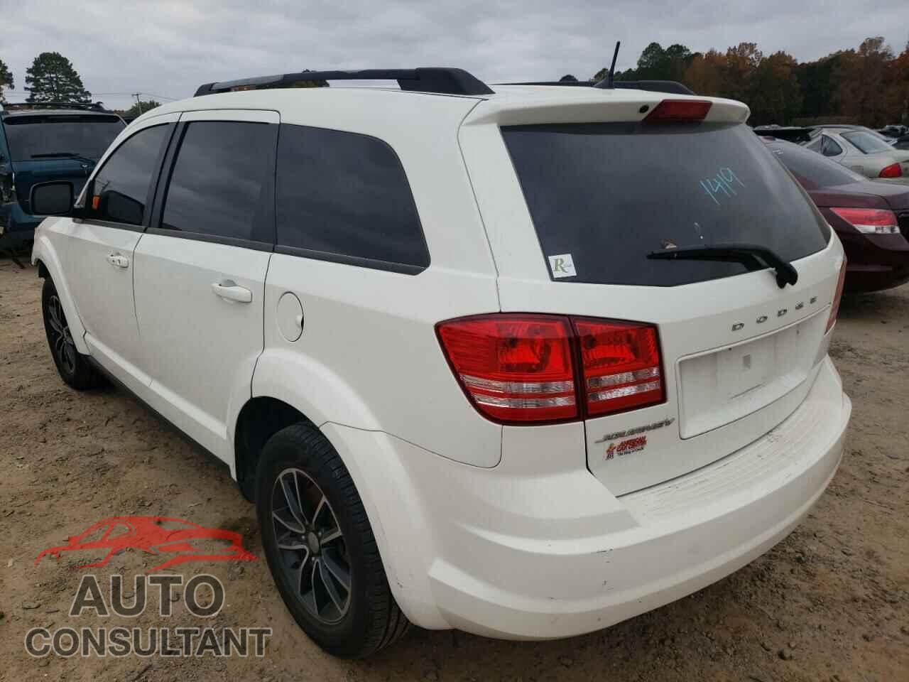 DODGE JOURNEY 2017 - 3C4PDCABXHT607624