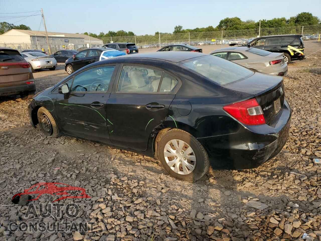 HONDA CIVIC 2012 - 19XFB2F51CE368959