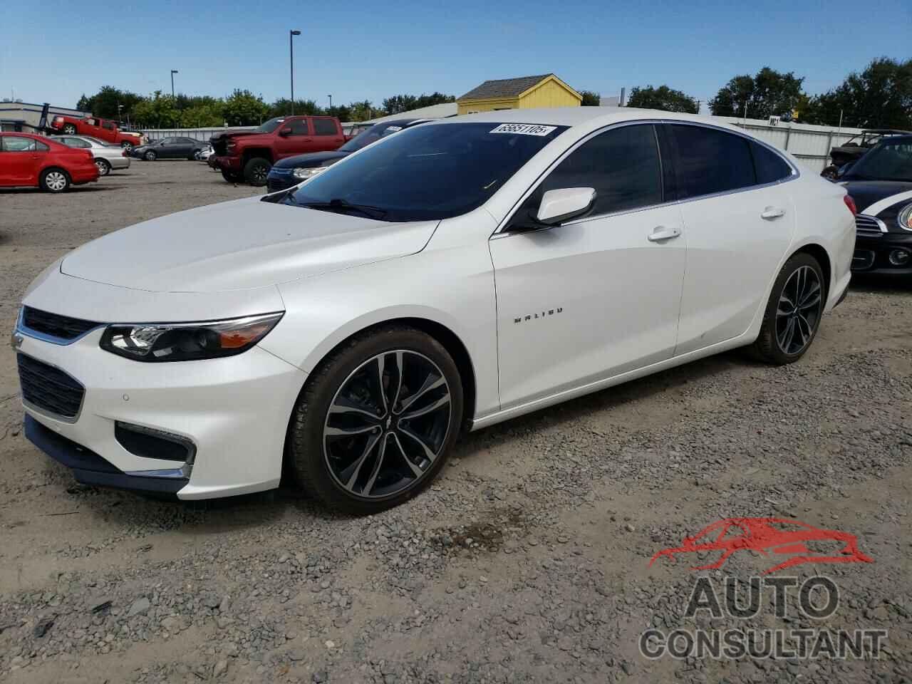 CHEVROLET MALIBU 2016 - 1G1ZJ5SU8GF332253
