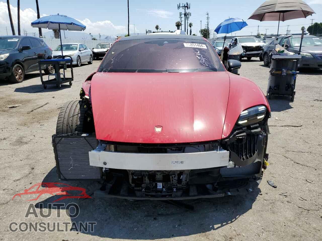 PORSCHE TAYCAN 2024 - WP0AA2Y13RSA10763