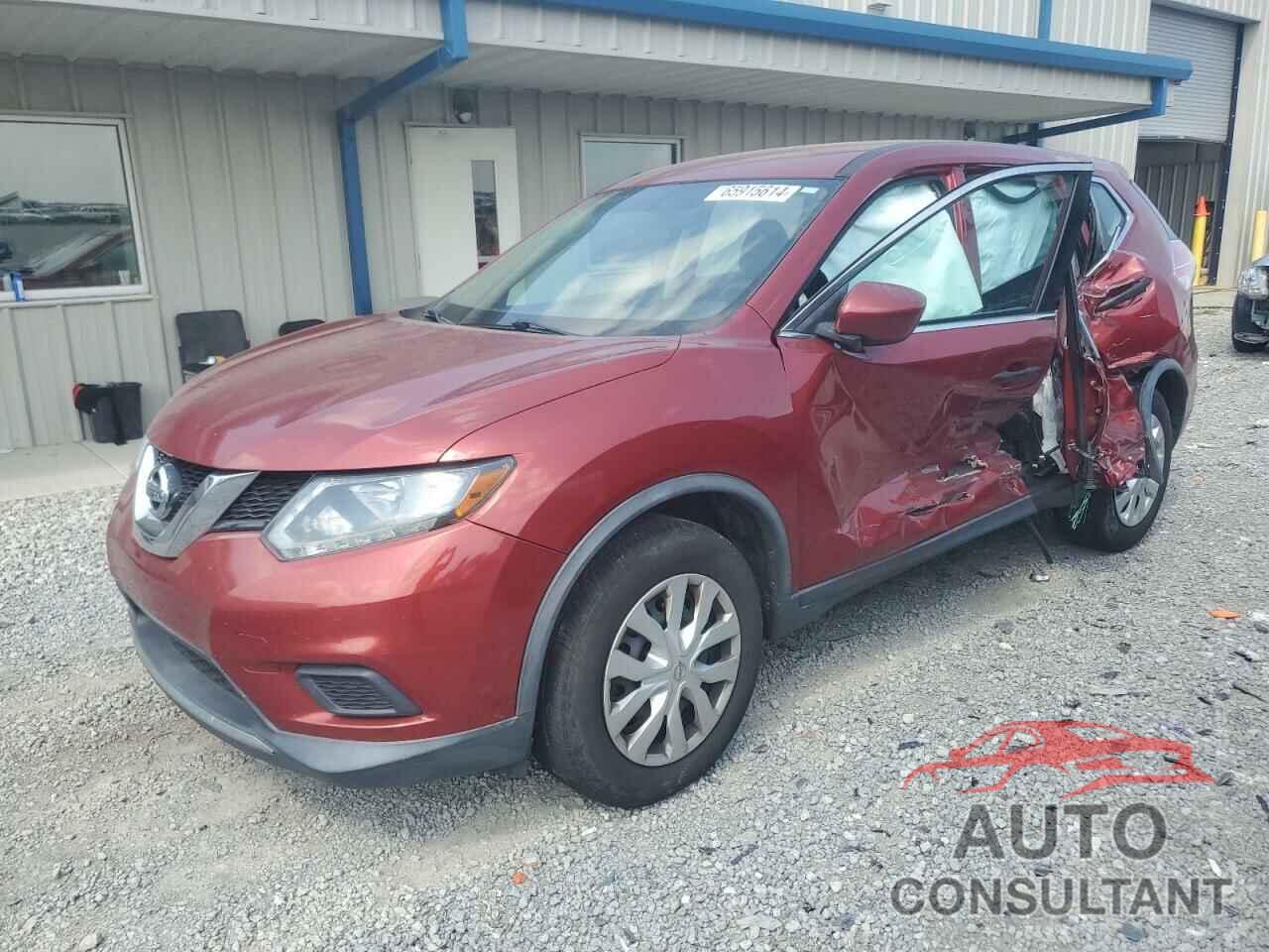 NISSAN ROGUE 2016 - KNMAT2MT4GP689585