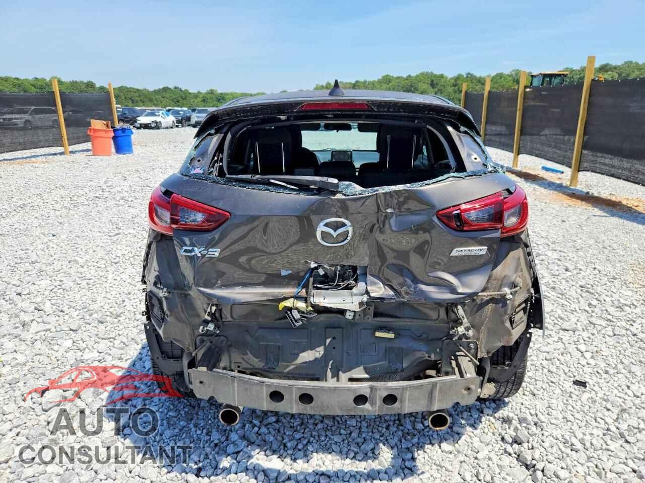 MAZDA CX-3 2016 - JM1DKBB71G0123026
