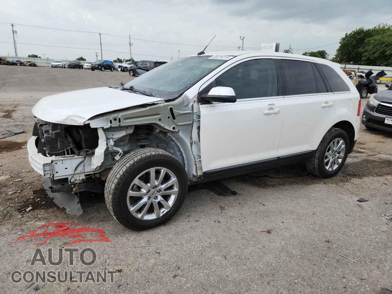 FORD EDGE 2014 - 2FMDK3KC6EBA54697