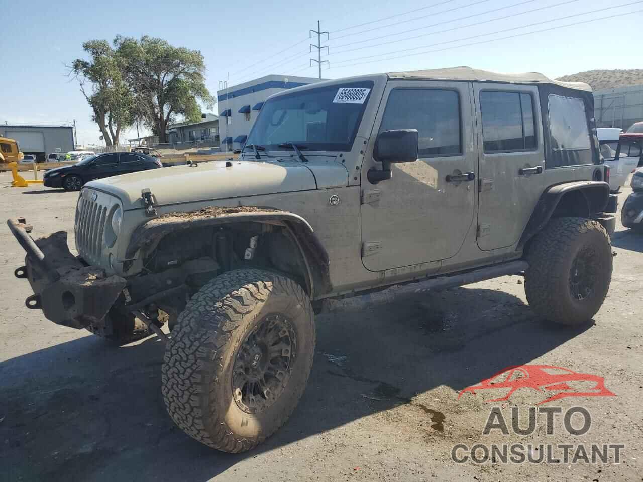 JEEP WRANGLER 2017 - 1C4BJWDG4HL617007