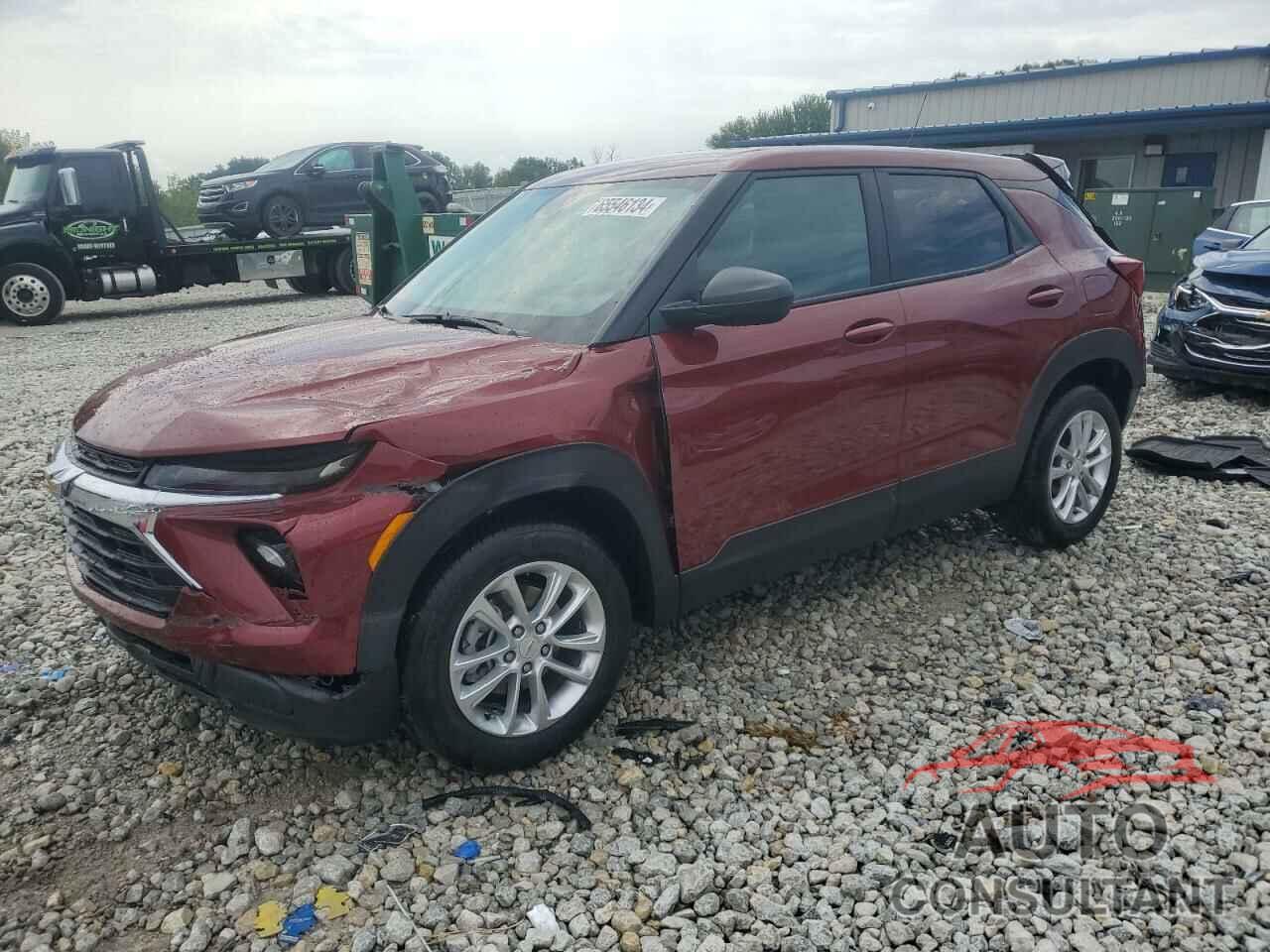 CHEVROLET TRAILBLZR 2024 - KL79MMSL8RB181311