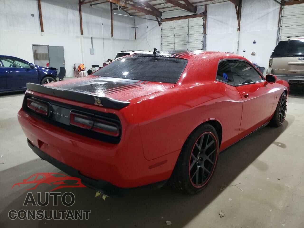 DODGE CHALLENGER 2018 - 2C3CDZFJ1JH255313