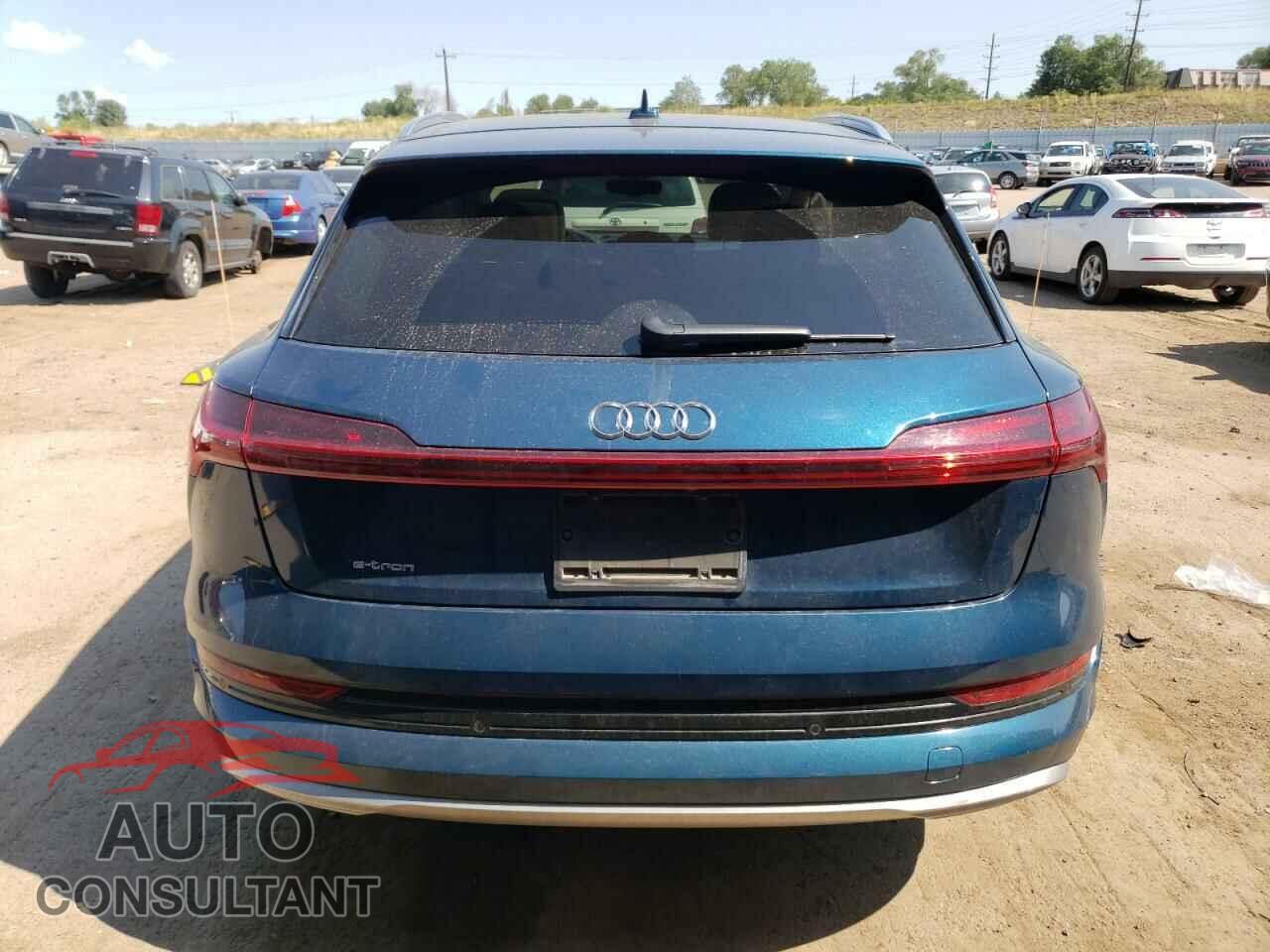 AUDI E-TRON 2019 - WA1VAAGEXKB012037