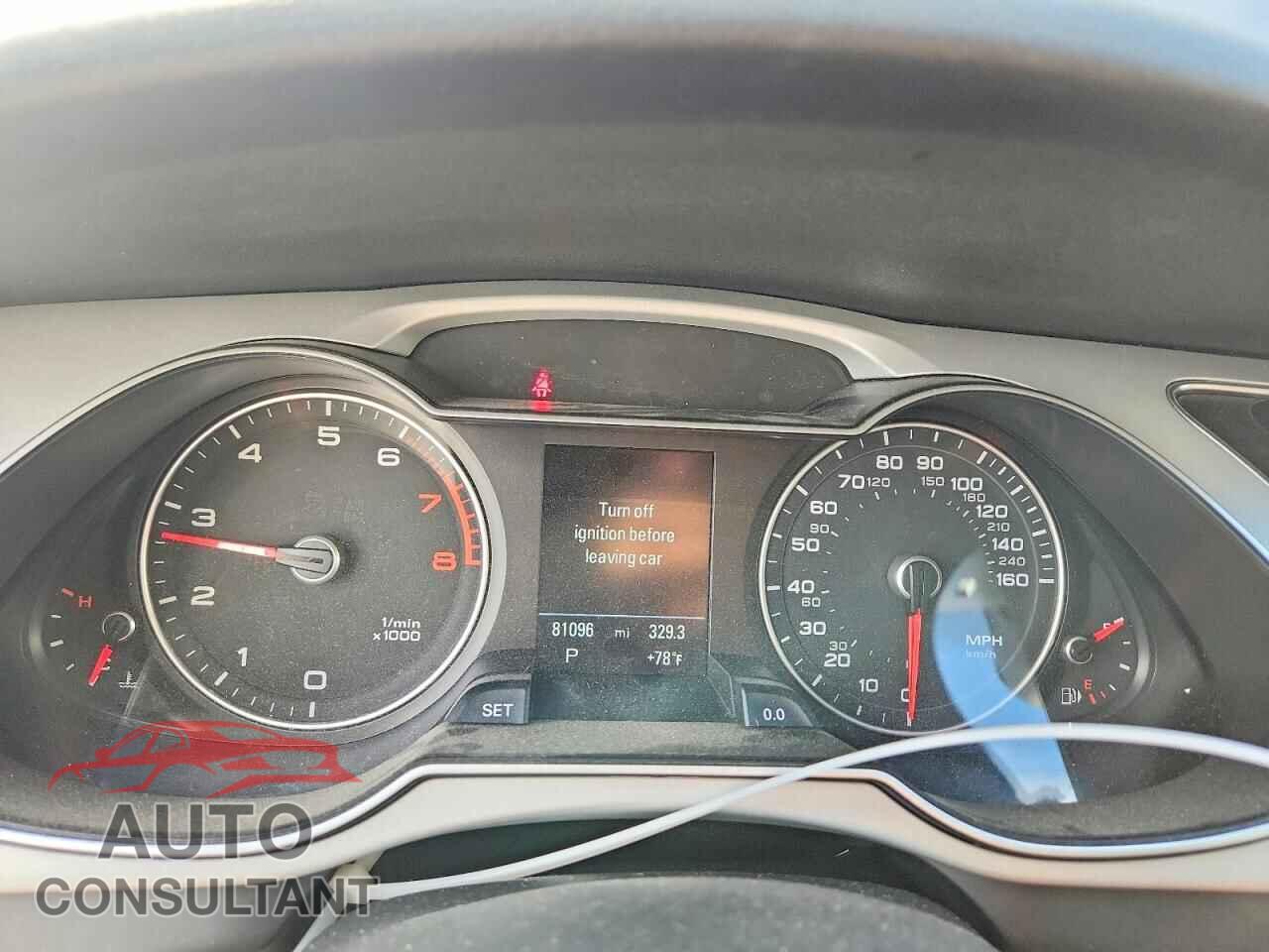 AUDI A4 2015 - WAUFFAFL0FN029541