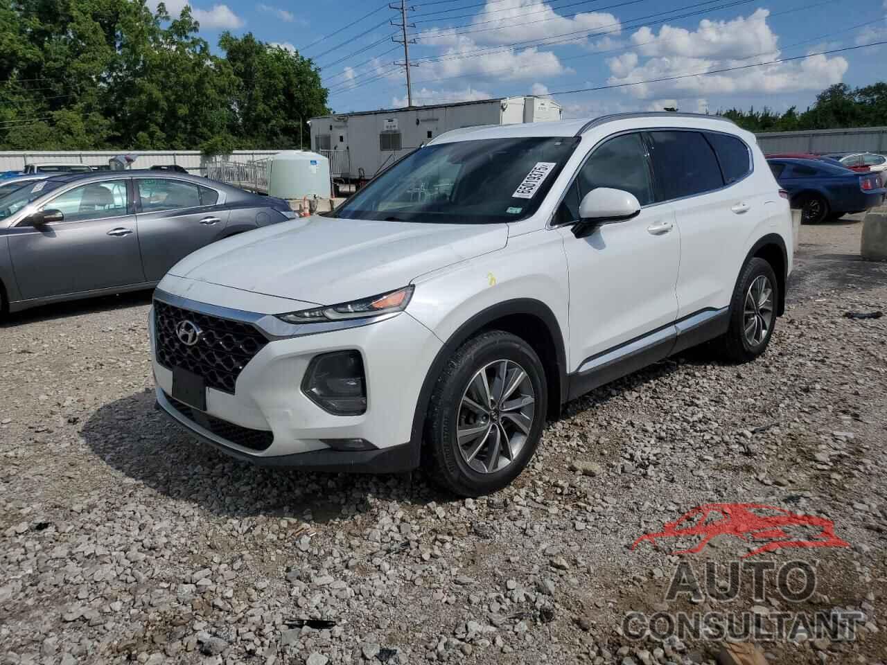 HYUNDAI SANTA FE 2020 - 5NMS33AD5LH139225