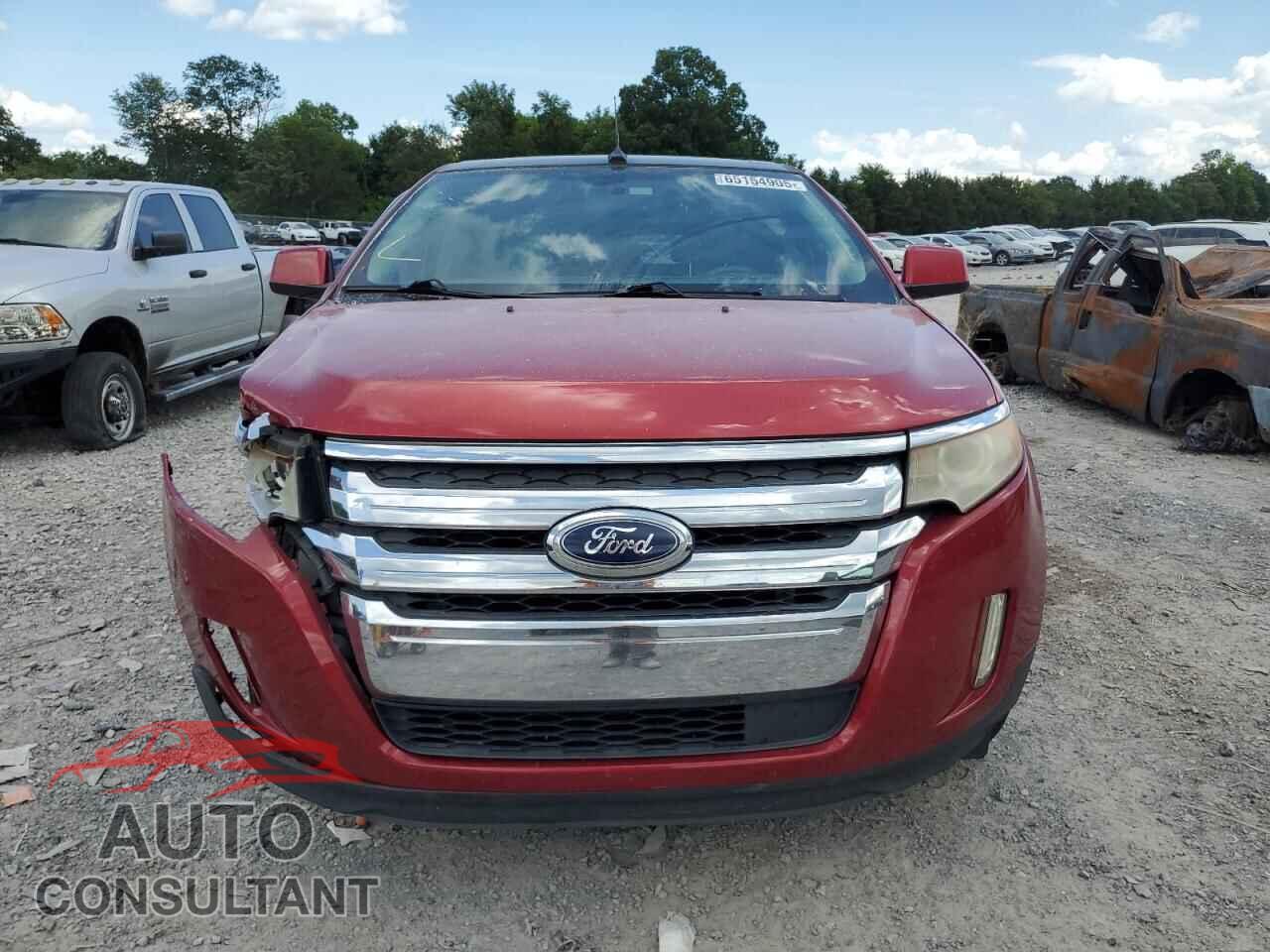 FORD EDGE 2011 - 2FMDK3KC2BBA51758