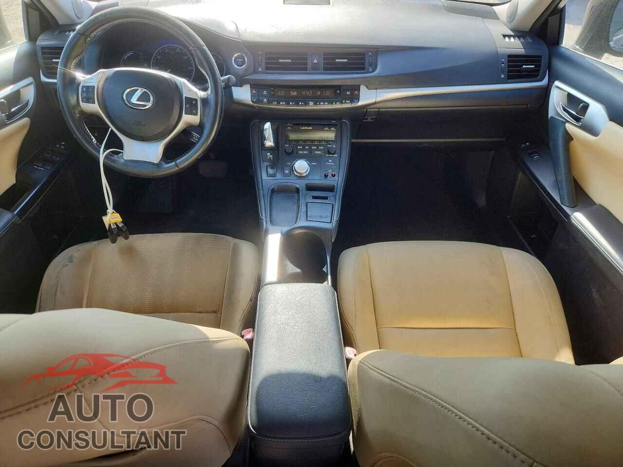 LEXUS CT 200 2011 - JTHKD5BH6B2008297