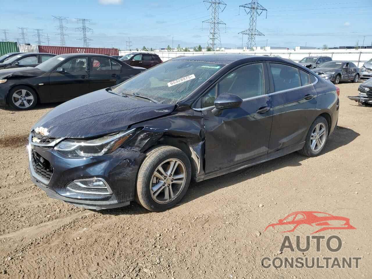 CHEVROLET CRUZE 2016 - 1G1BE5SM0G7301000