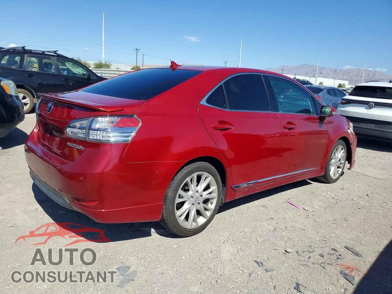 LEXUS HS 2010 - JTHBB1BAXA2013941