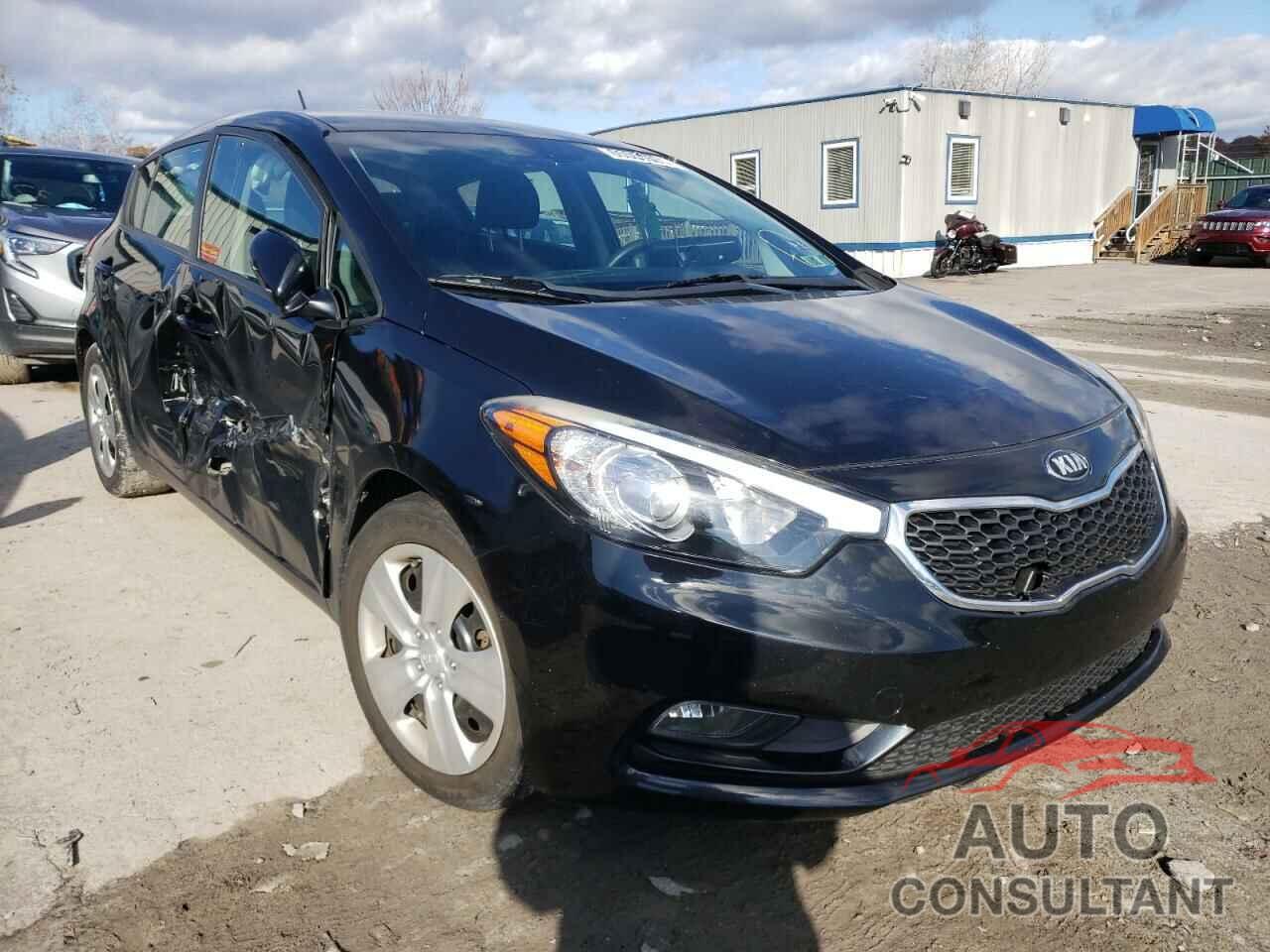 KIA FORTE 2016 - KNAFK5A88G5548599