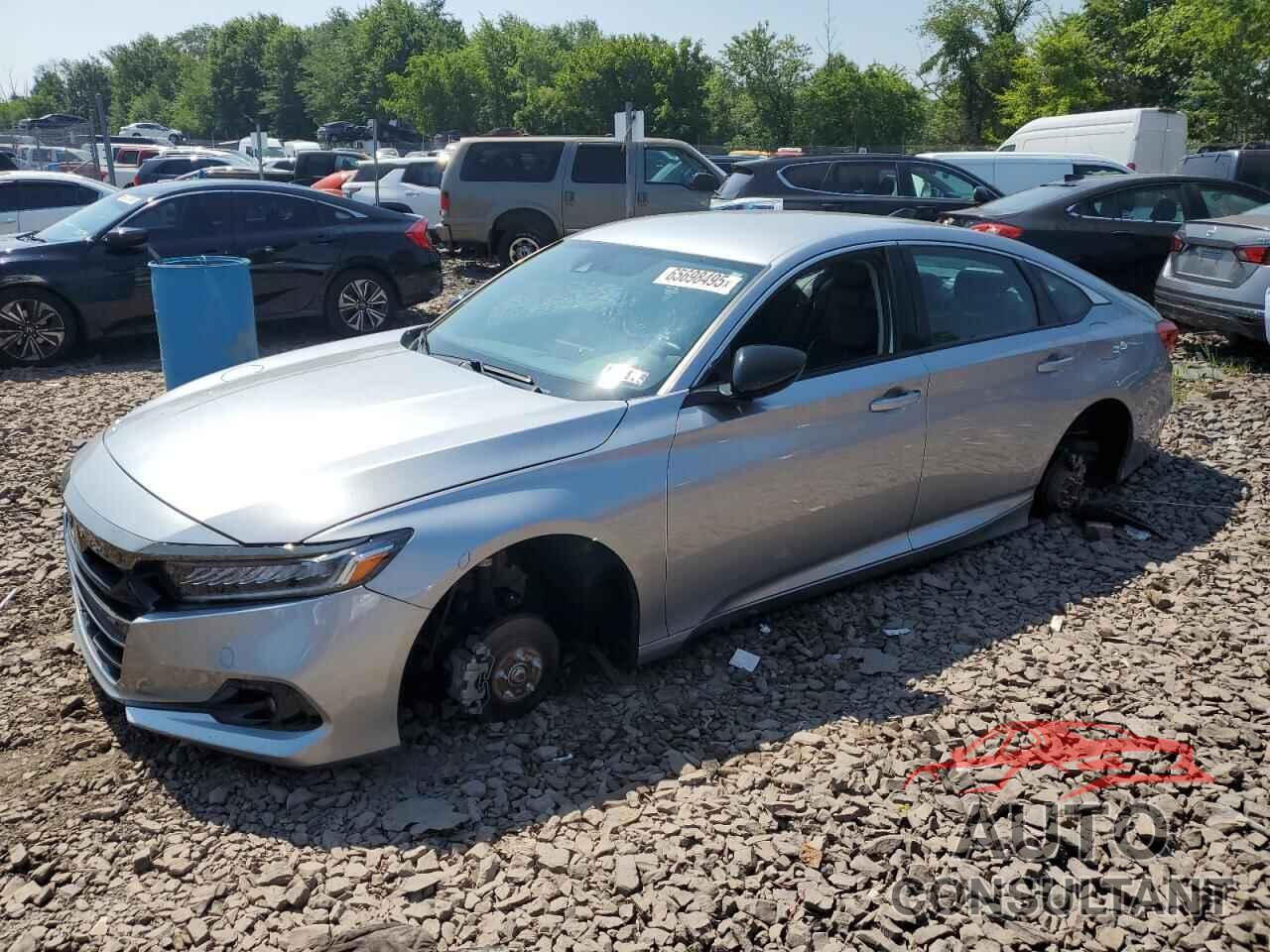 HONDA ACCORD 2022 - 1HGCV1F49NA096440