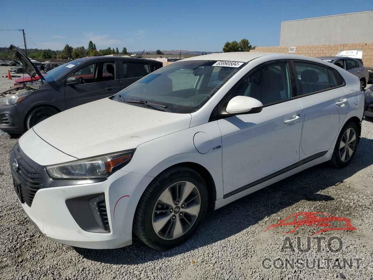 HYUNDAI IONIQ 2019 - KMHC65LD6KU172290