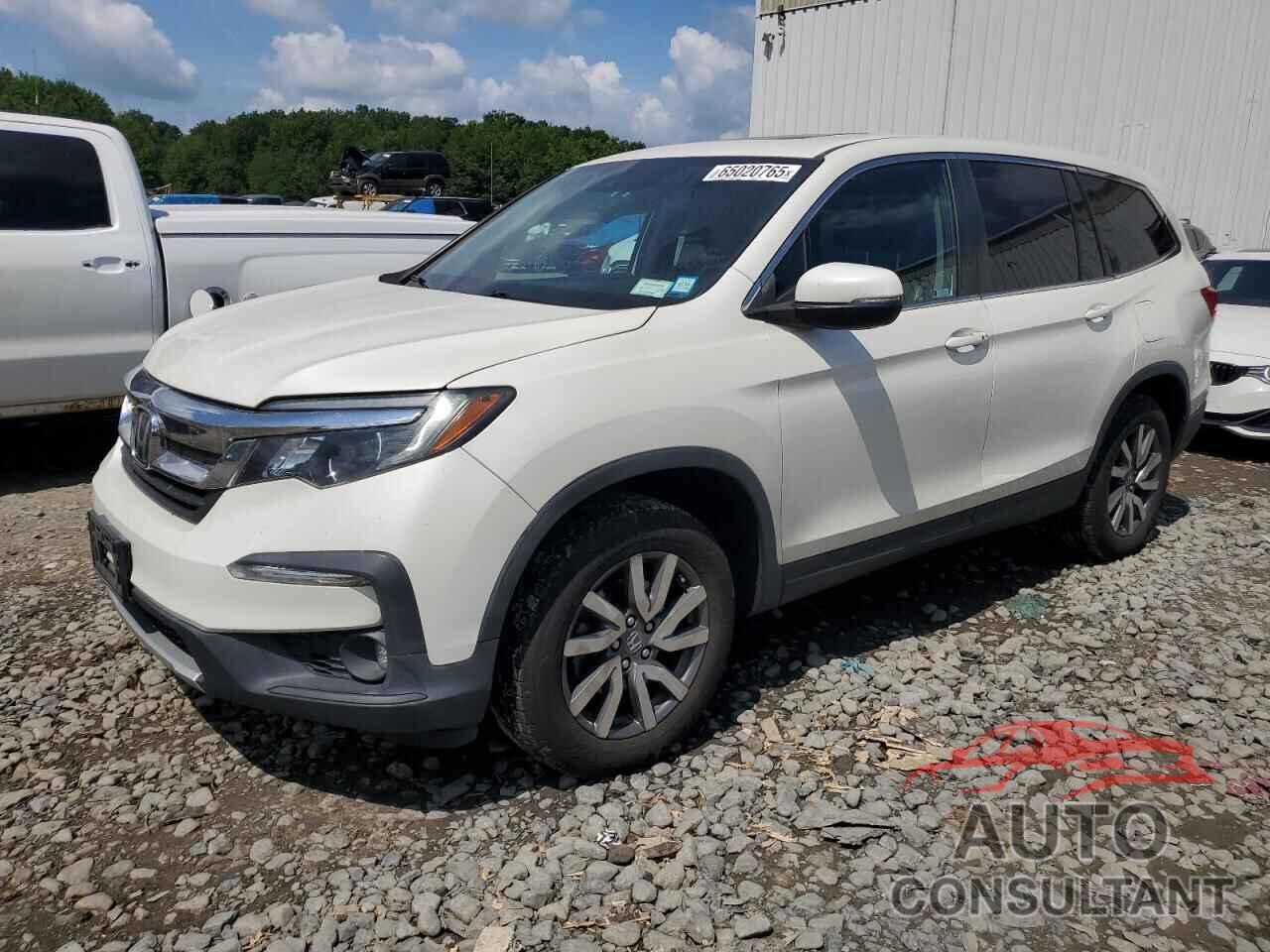 HONDA PILOT 2019 - 5FNYF6H57KB058017