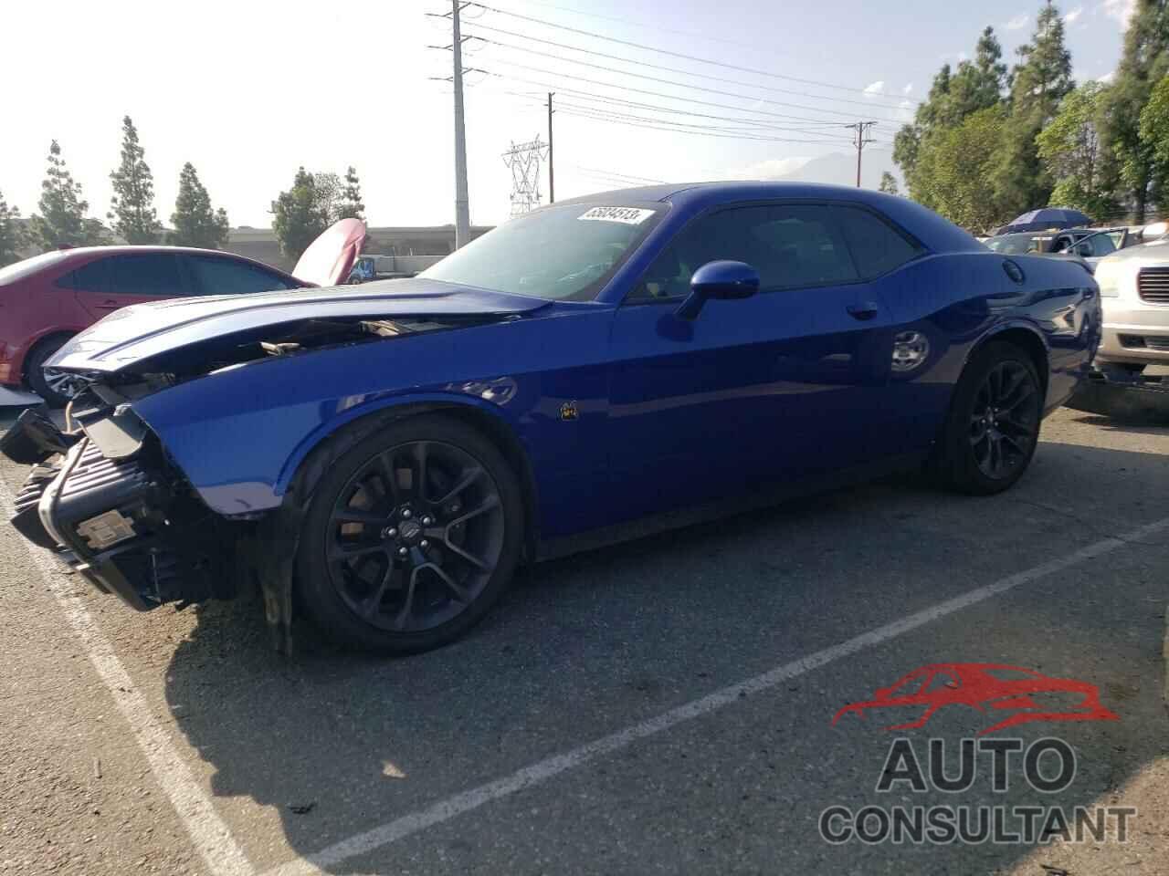 DODGE CHALLENGER 2021 - 2C3CDZFJXMH563861