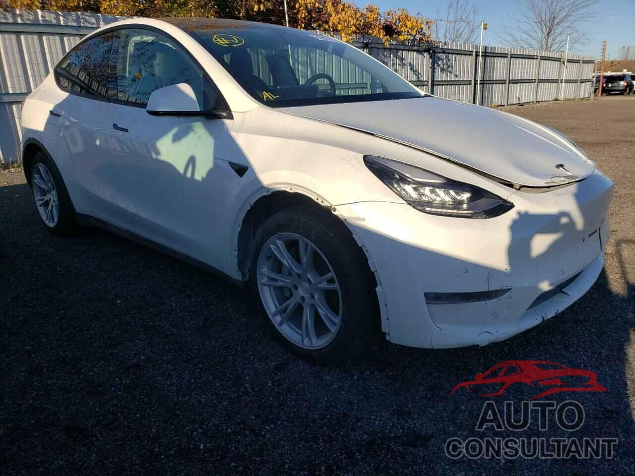 TESLA MODEL Y 2020 - 5YJYGDEE0LF044533