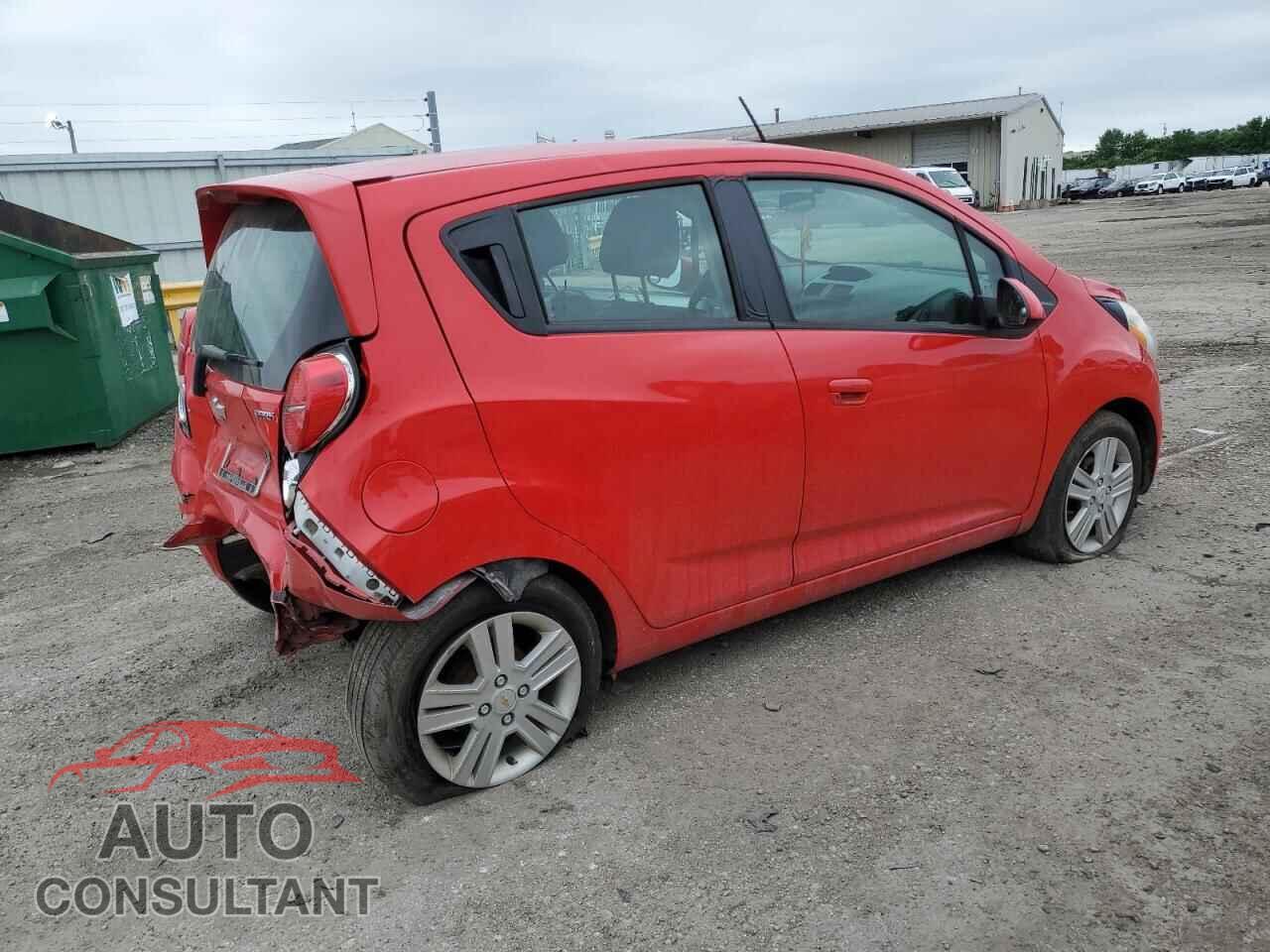 CHEVROLET SPARK 2014 - KL8CD6S90EC522898