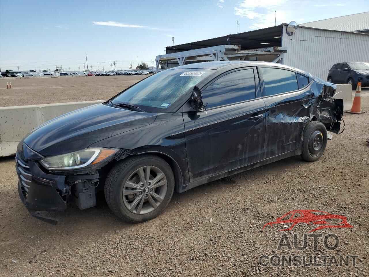 HYUNDAI ELANTRA 2017 - 5NPD84LF9HH186024