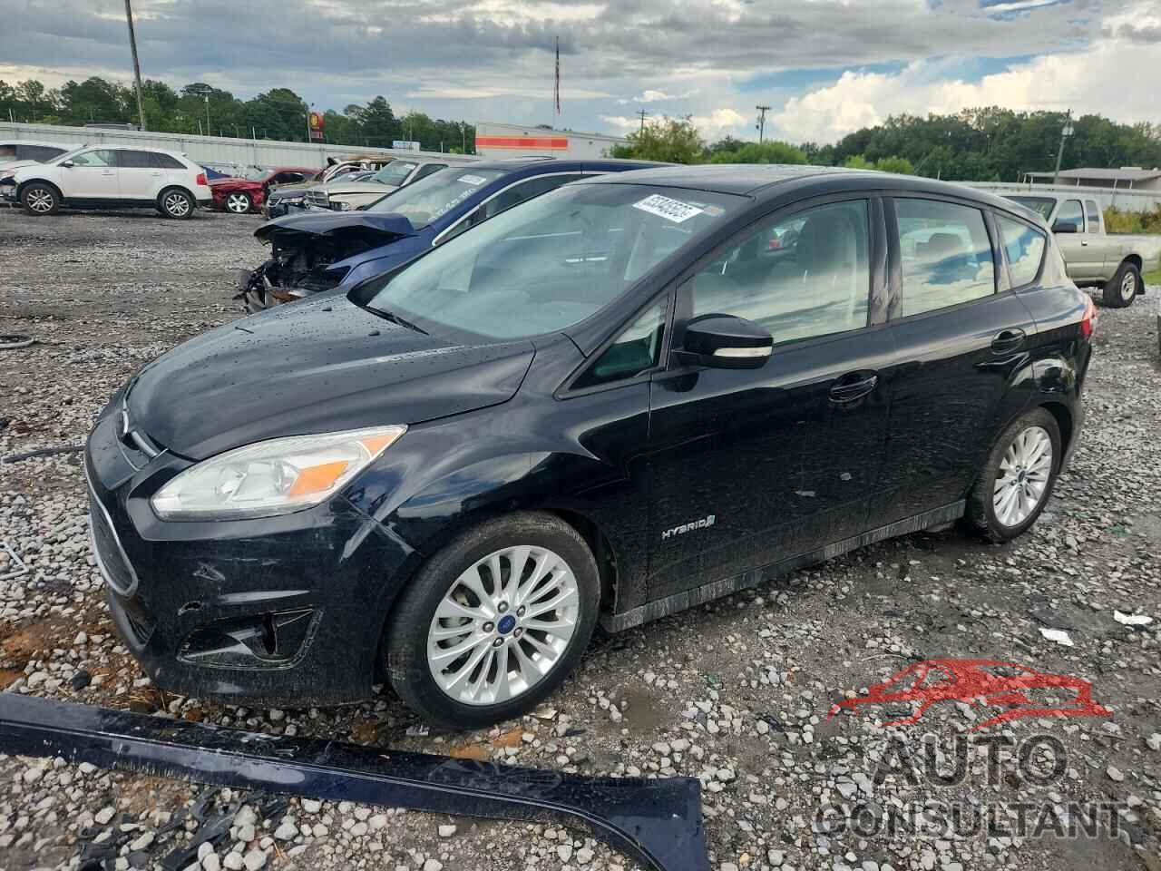 FORD CMAX 2018 - 1FADP5AU1JL102344