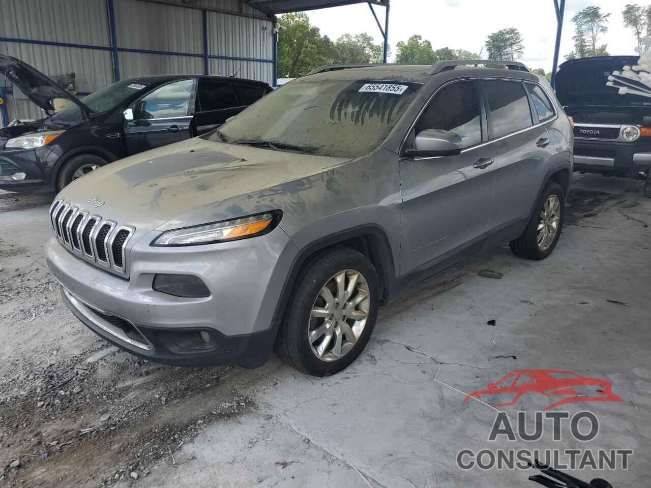 JEEP GRAND CHER 2015 - 1C4PJLDS0FW643124
