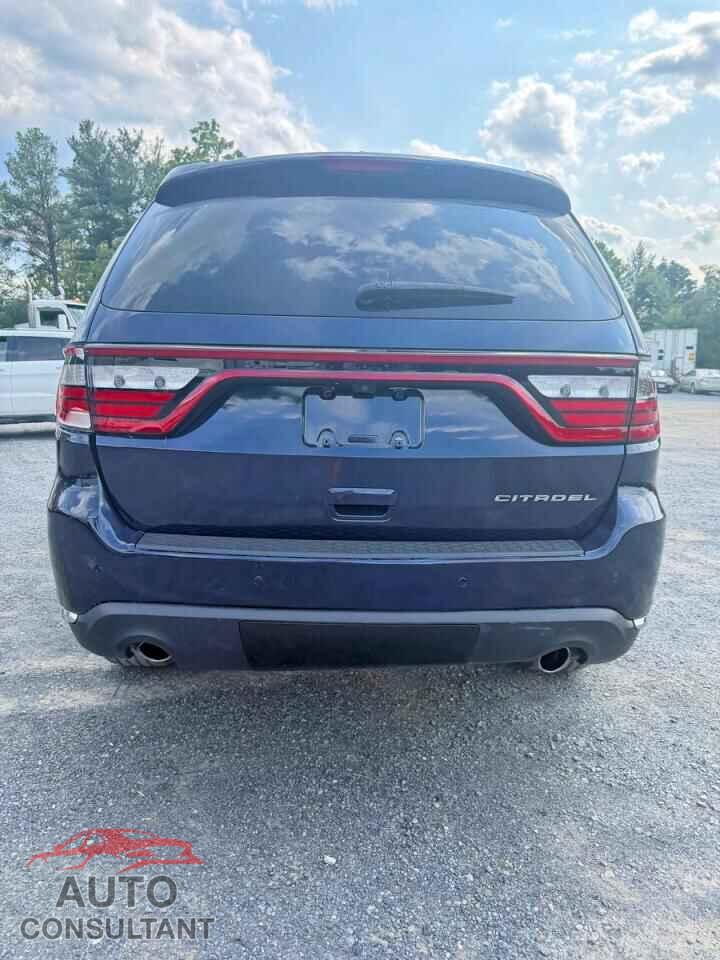 DODGE DURANGO 2017 - 1C4RDJDG5HC936697