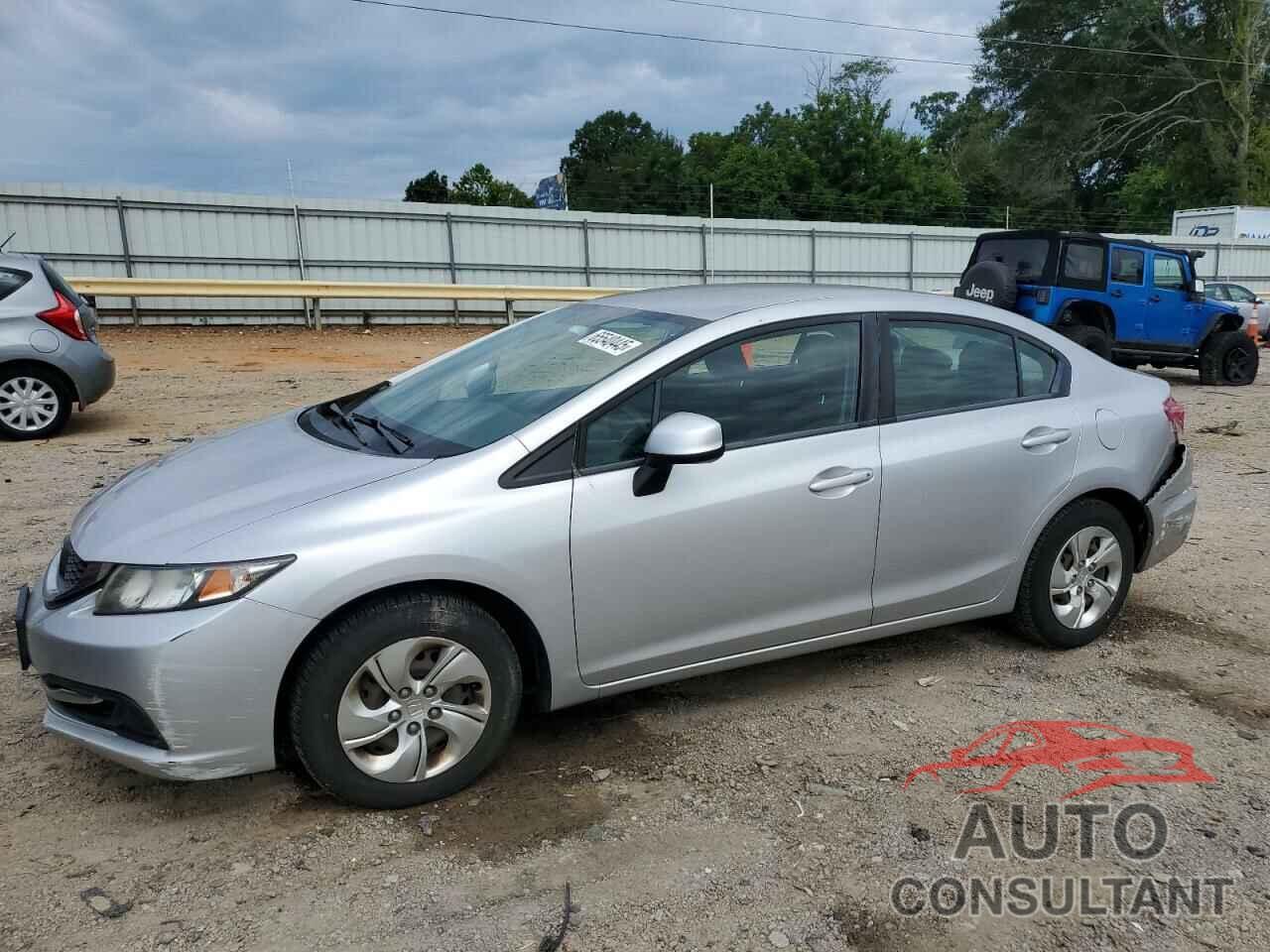HONDA CIVIC 2013 - 19XFB2F50DE095224